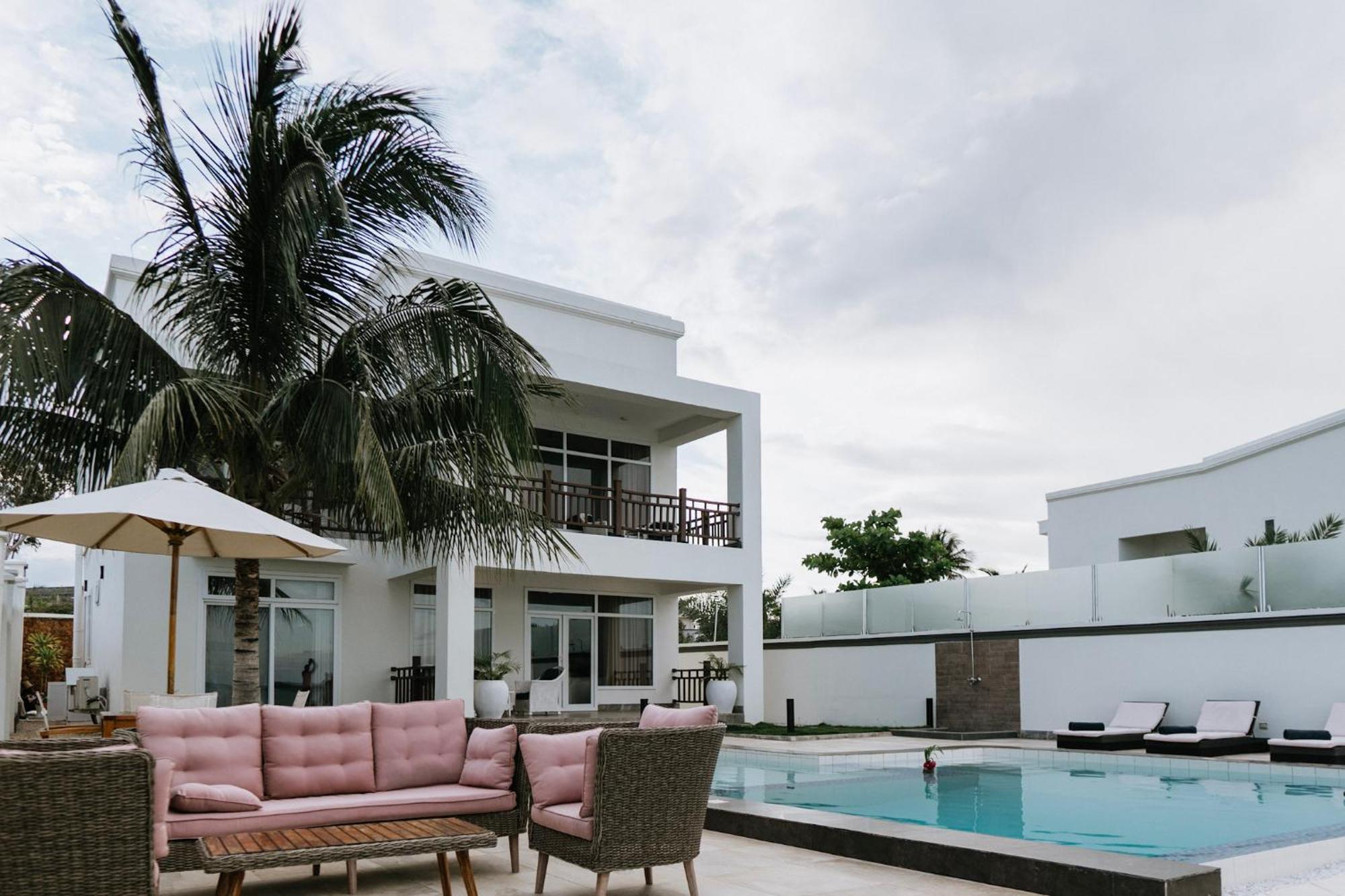 Zanzibar Dt Beachfront Villa Mkunguni Eksteriør billede