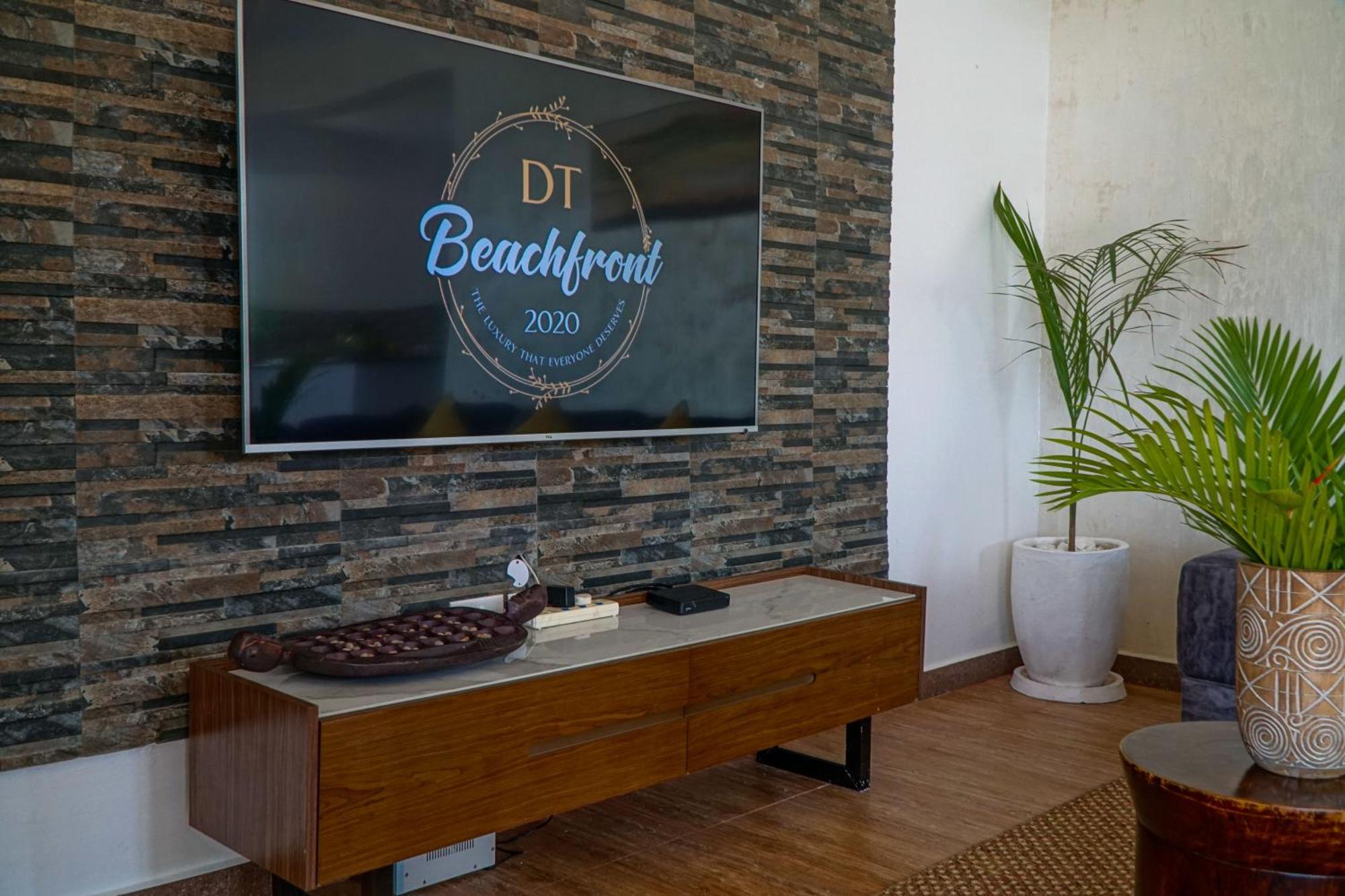 Zanzibar Dt Beachfront Villa Mkunguni Eksteriør billede