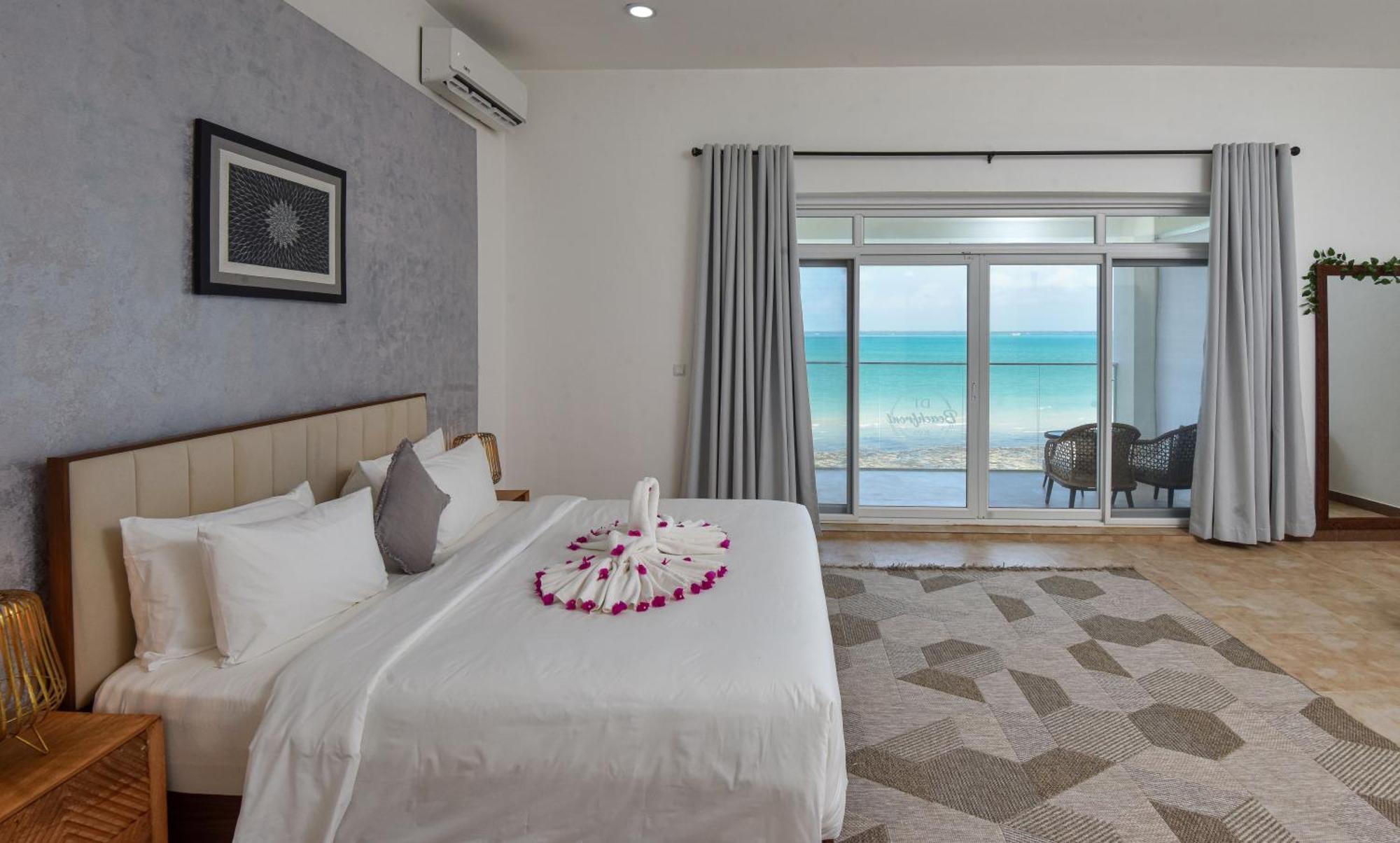 Zanzibar Dt Beachfront Villa Mkunguni Eksteriør billede